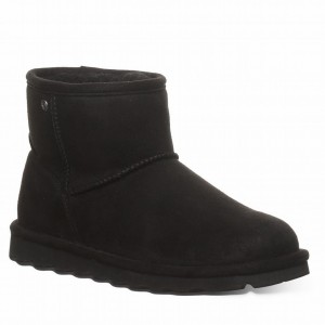 Bearpaw Alyssa Vegan Støvler Dame Sort | IWO9296AD