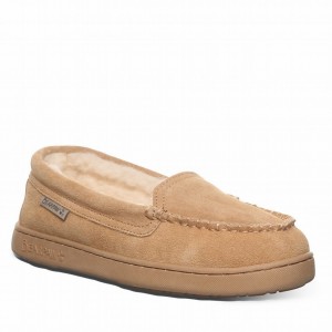 Bearpaw Angel Tøfler Dame Brune | SOS8028GV