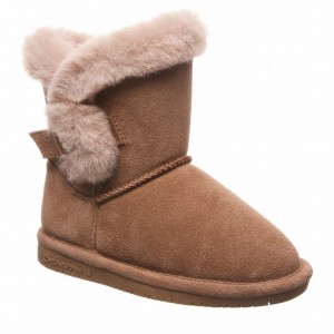 Bearpaw Betsey Youth Støvler Børn Brune | JIF7544JY