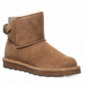 Bearpaw Betty Støvler Dame Brune | XQR6167AG