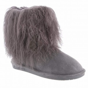 Bearpaw Boo Støvler Dame Sort | QRC493HZ