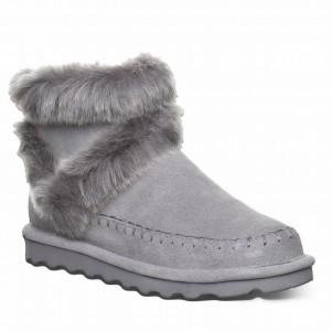 Bearpaw Chloe Støvler Dame Grå | RRM4531TU