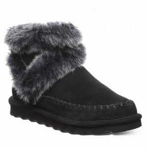 Bearpaw Chloe Støvler Dame Sort | EUI7067FD