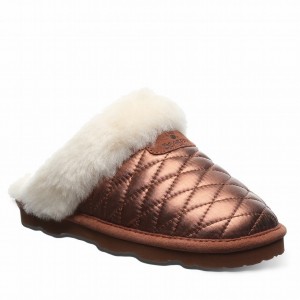 Bearpaw Effie Tøfler Dame Brune | OOX1250AZ