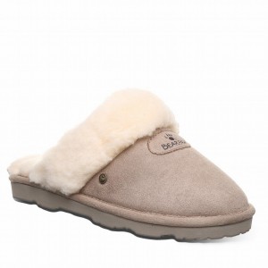 Bearpaw Effie Vegan Tøfler Dame Brune | SMV632MN