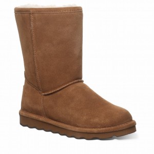 Bearpaw Elle Short Støvler Dame Brune | ACJ9159PF