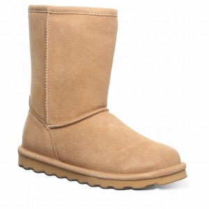 Bearpaw Elle Short Støvler Dame Brune | UXV9973DB