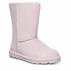 Bearpaw Elle Short Støvler Dame Lyserød | AHQ9968BB