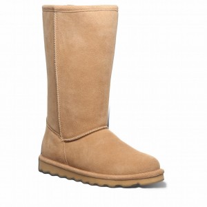 Bearpaw Elle Tall Støvler Dame Brune | CAT9489VR