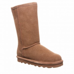 Bearpaw Elle Tall Youth Støvler Børn Brune | XEK245ID