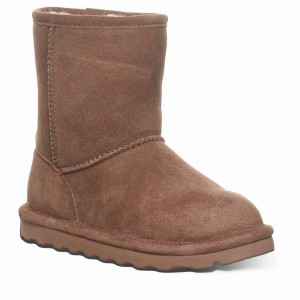 Bearpaw Elle Youth Støvler Børn Brune | BDQ7826HT