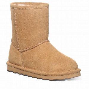 Bearpaw Elle Youth Støvler Børn Brune | PEF3921CN