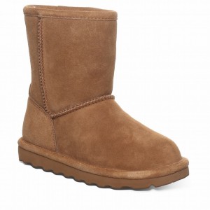 Bearpaw Elle Youth Støvler Børn Brune | PRU8640UH