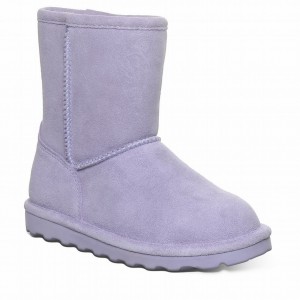 Bearpaw Elle Youth Støvler Børn Lilla | ZND6388CJ