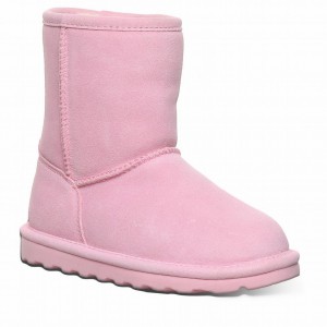 Bearpaw Elle Youth Støvler Børn Lyserød | JEZ1724DR