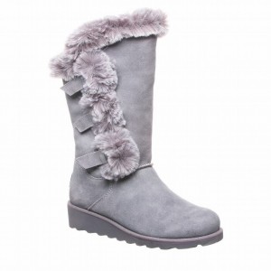 Bearpaw Genevieve Støvler Dame Grå | GFW9525LT