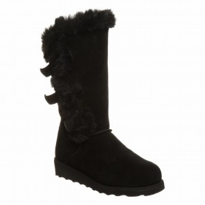 Bearpaw Genevieve Støvler Dame Sort | WOY8960YV