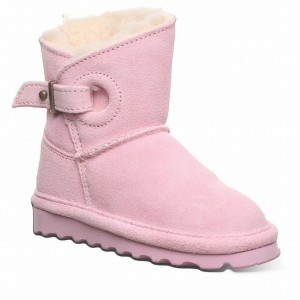 Bearpaw Isabelle Toddler Støvler Børn Lyserød | FLR421NE