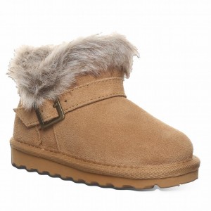 Bearpaw Jasmine Toddler Støvler Børn Brune | SXJ8461DJ