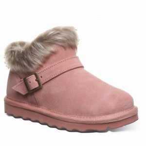 Bearpaw Jasmine Youth Støvler Børn Lyserød | ODJ2349PU