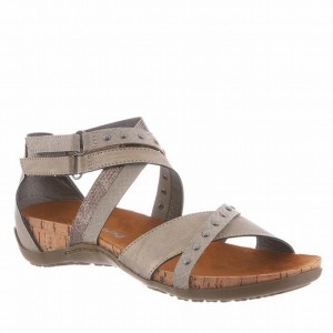 Bearpaw Julianna II Sandaler Dame Grå | XGI4723RR