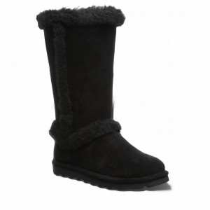 Bearpaw Kendall Støvler Dame Sort | QAJ117UB