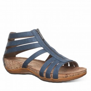 Bearpaw Layla II Sandaler Dame Blå | ZHH9736FI