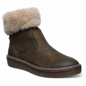 Bearpaw Leticia Støvler Dame Grøn | YEK6898QD