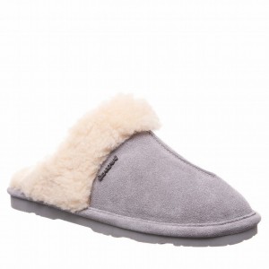 Bearpaw Loketta Tøfler Dame Grå | FZJ2343ZY