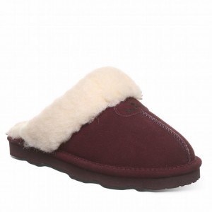 Bearpaw Loki II Tøfler Dame Lilla | EDA7491WT