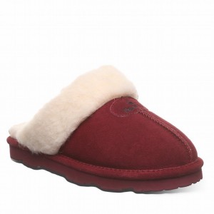 Bearpaw Loki II Tøfler Dame Rød | UYS6862PO