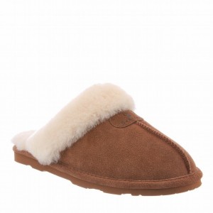 Bearpaw Loki Tøfler Dame Brune | IVL5890WW