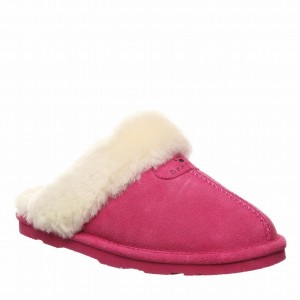 Bearpaw Loki Tøfler Dame Lyserød | SVJ152KQ