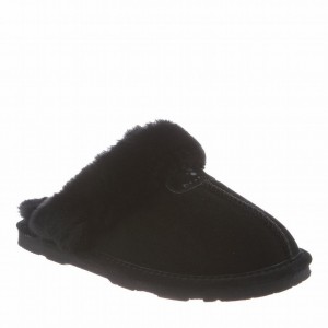 Bearpaw Loki Tøfler Dame Sort | KWR8960JP