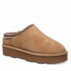 Bearpaw Martis Tøfler Dame Brune | QZY282ZM