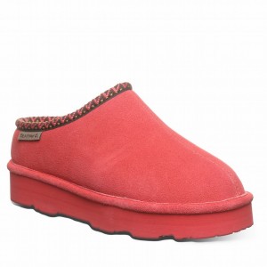 Bearpaw Martis Tøfler Dame Rød | KKY2364YR