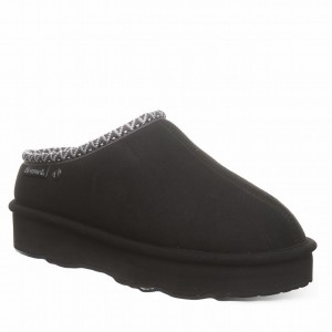 Bearpaw Martis Vegan Tøfler Dame Sort | CJQ7813PL