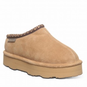 Bearpaw Martis Youth Tøfler Børn Brune | ELR3066CW