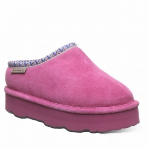 Bearpaw Martis Youth Tøfler Børn Lilla | LRY6765MV