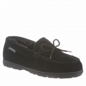 Bearpaw Mindy Tøfler Dame Sort | BJG3689NA