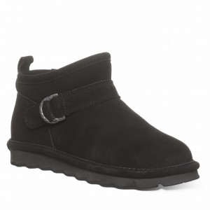 Bearpaw Petite Støvler Dame Sort | ATQ4368ZI