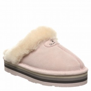 Bearpaw Retro Loki Tøfler Dame Lyserød | NJW7798UR