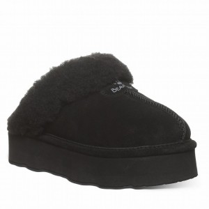 Bearpaw Retro Loki Tøfler Dame Sort | NGK3667SY