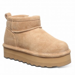 Bearpaw Retro Shorty Youth Støvler Børn Brune | AOM6236IV