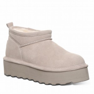 Bearpaw Retro Super Shorty Platform Støvler Dame Brune | TLL392WV