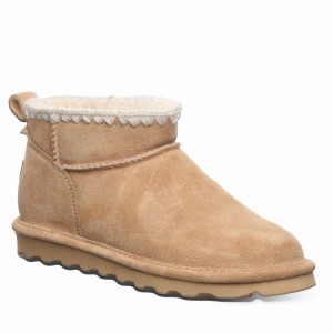 Bearpaw Shorty Crochet Støvler Dame Brune | KTD5219RX