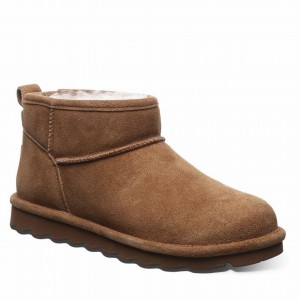 Bearpaw Shorty Støvletter Dame Brune | DPX6412VY