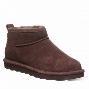 Bearpaw Shorty Støvletter Dame Brune | MOY4417TG