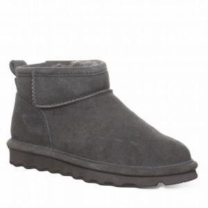 Bearpaw Shorty Støvletter Dame Grå | SAZ9711TK