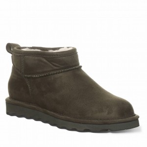 Bearpaw Shorty Vegan Støvler Dame Grøn | SNK7410UP